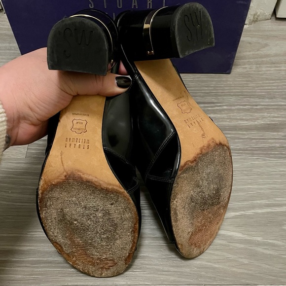 Stuart Weitzman Slingback Sandals - Picture 5 of 7